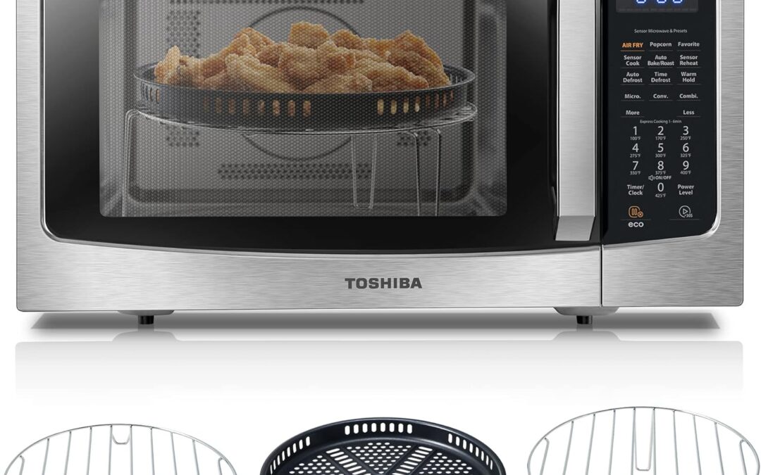 The Best Combo Microwave Air Fryers for Your Kitchen